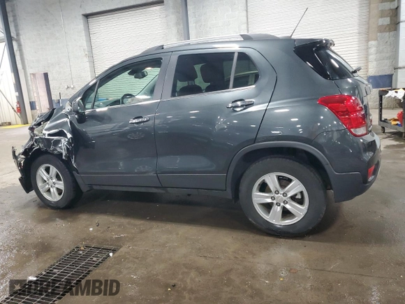 2019 Chevrolet Trax LT with VIN 3GNCJPSB5KL211225, listed as a Copart auction lot 51472685 with 99,099 mi miles and Salvage Title. Bid and sale history available at carsss.com. Image 2.