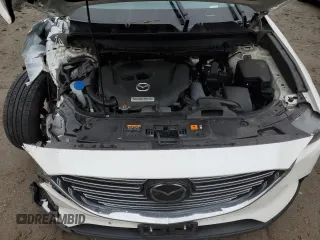 2021 Mazda CX-9 Touring with VIN JM3TCBCY1M0517709, listed as a Copart auction lot 57624945 with 64,081 mi miles and Salvage title. Bid and sale history available at DreamBid. Image 12.