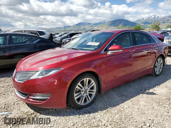 2013 Lincoln MKZ z VIN 3LN6L2G95DR804619, wystawiony jako Copart lot #57101315 z przebiegiem Nie podano mil oraz Szkoda całkowita • Salvage title. Historia ofert i sprzedaży dostępna na DreamBid. Obrazek 1.