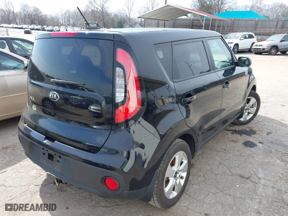 2017 Kia Soul with VIN KNDJN2A20H7443110, listed as a IAAI auction lot 41799843 with 27,452 mi miles. Bid and sale history available at carsss.com. Image 4.