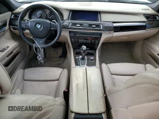 2013 BMW 7 Series 750Li xDrive с VIN WBAYF8C55DD140581, выставлен на аукционе Copart как лот 62969305 с пробегом 119 087 миль миль и Чистый • Clean title. История ставок и продаж доступна на DreamBid. Изображение 8.