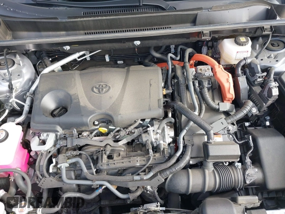 2023 Toyota RAV4 Hybrid LE with VIN JTMMWRFV9PD573263, listed as a IAAI auction lot 41161727 with 32,375 mi miles. Bid and sale history available at carsss.com. Image 10.