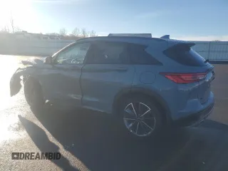 2024 Infiniti QX50 Sport with VIN 3PCAJ5FB1RF103854, listed as a Copart auction lot 82394704 with 4,137 mi miles and Salvage Title. Bid and sale history available at DreamBid. Image 2.