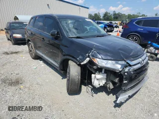2018 Mitsubishi Outlander ES with VIN JA4AD2A3XJZ000527, listed as a Copart auction lot 63985205 with Not provided miles and Clean title. Bid and sale history available at DreamBid. Image 4.
