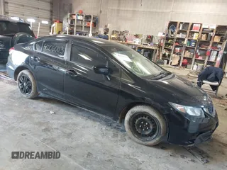2015 Honda Civic LX z VIN 19XFB2F5XFE095153, wystawiony jako IAAI lot #42060113 z przebiegiem 102 952 mil mil oraz . Historia ofert i sprzedaży dostępna na DreamBid. Obrazek 1.