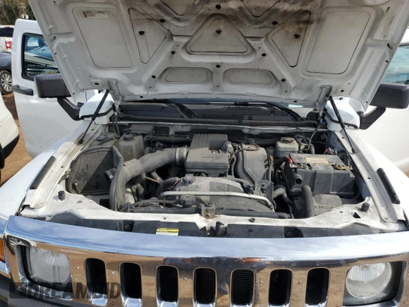 2009 Hummer H3 SUV Luxury with VIN 5GTEN13EX98137572, listed as a Copart auction lot 43179855 with 0 mi miles and Clean Title. Bid and sale history available at carsss.com. Image 12.