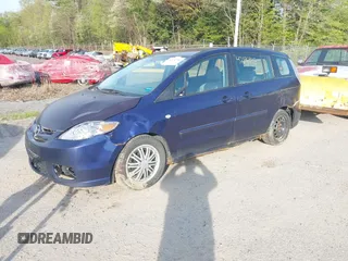 2007 Mazda 5 Touring with VIN JM1CR29L470148030, listed as a IAAI auction lot 42196916 with 347,064 mi miles and . Bid and sale history available at DreamBid. Image 2.