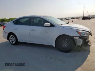 2018 Nissan Sentra SV with VIN 3N1AB7AP6JY346079, listed as a Copart auction lot 53516165 with 140,345 mi miles and Clean Title. Bid and sale history available at carsss.com. Image 4.