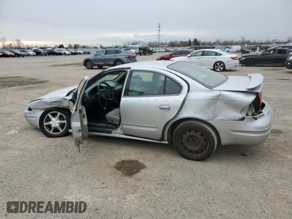 2004 Oldsmobile Alero GL1 z VIN 1G3NL52E54C192426, wystawiony jako Copart lot #80361784 z przebiegiem 251 493 mil mil oraz Szkoda całkowita • Salvage title. Historia ofert i sprzedaży dostępna na DreamBid. Obrazek 2.