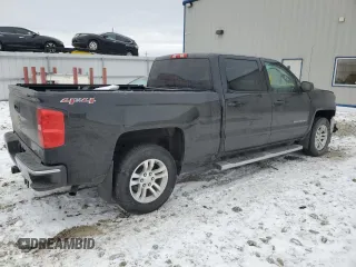 2017 Chevrolet Silverado 1500 LT with VIN 1GCUKREC7HF163496, listed as a Copart auction lot 89000345 with 89,827 mi miles and Non Repairable. Bid and sale history available at DreamBid. Image 3.