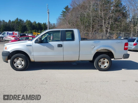 2005 Ford F-150 STX with VIN 1FTRX14W75FB45211, listed as a IAAI auction lot 41998529 with 325,970 mi miles. Bid and sale history available at carsss.com. Image 12.