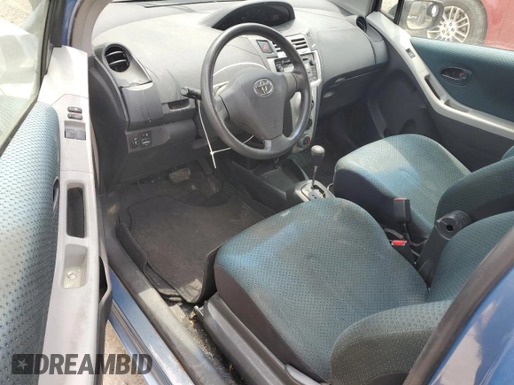 2008 Toyota Yaris с VIN JTDJT923385197834, выставлен на аукционе Copart как лот 60491805 с пробегом 204 835 миль миль и Чистый • Clean title. История ставок и продаж доступна на DreamBid. Изображение 8.