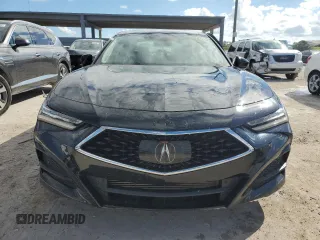 2021 Acura TLX w/Technology Package with VIN 19UUB6F47MA004136, listed as a Copart auction lot 46390135 with 64,252 mi miles and Non Repairable. Bid and sale history available at carsss.com. Image 5.