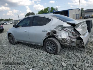 2017 Nissan Versa SV with VIN 3N1CN7AP8HK435276, listed as a Copart auction lot 55315955 with 84,854 mi miles and Salvage title. Bid and sale history available at DreamBid. Image 2.