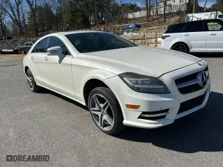 2014 Mercedes-Benz CLS-Class CLS 550 with VIN WDDLJ9BB3EA095738, listed as a Copart auction lot 53305015 with 88,677 mi miles and Clean Title. Bid and sale history available at carsss.com. Image 4.