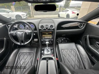 2014 BENTLEY CONTINENTAL GT SPEED with VIN SCBFC7ZAXEC094256, listed as a Copart auction lot 53997985 with 46,605 mi miles and Salvage Title. Bid and sale history available at DreamBid. Image 9.