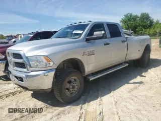 2017 Ram 3500 Tradesman z VIN 3C63RRGL7HG770492, wystawiony jako Copart lot #54934715 z przebiegiem 295 342 mil mil oraz Szkoda całkowita • Salvage title. Historia ofert i sprzedaży dostępna na DreamBid. Obrazek 1.