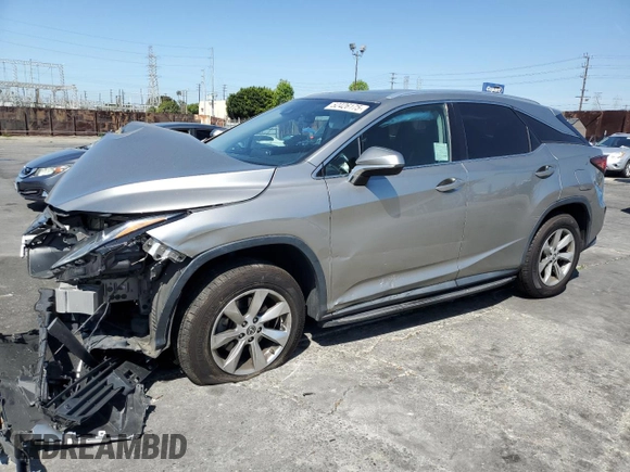 2019 Lexus RX 350 z VIN 2T2ZZMCA6KC119796, wystawiony jako Copart lot #52426175 z przebiegiem 110 110 mil mil oraz Szkoda całkowita • Salvage title. Historia ofert i sprzedaży dostępna na DreamBid. Obrazek 1.