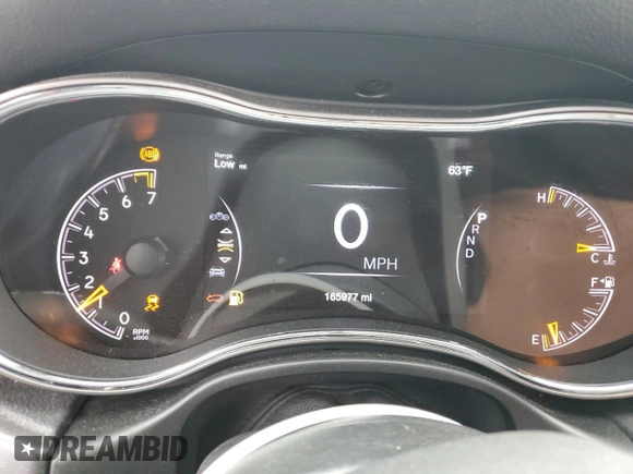 2018 Jeep Grand Cherokee Laredo E with VIN 1C4RJEAG0JC488962, listed as a Copart auction lot 52599625 with 165,977 mi miles and Clean Title. Bid and sale history available at carsss.com. Image 9.