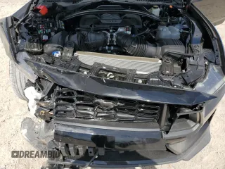 2024 Ford Mustang Dark Horse with VIN 1FA6P8R0XR5501426, listed as a Copart auction lot 71788544 with 0 mi miles and Salvage Title. Bid and sale history available at carsss.com. Image 12.