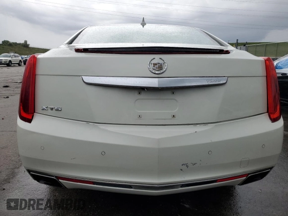 2013 Cadillac XTS Luxury with VIN 2G61P5S37D9153185, listed as a Copart auction lot 59783725 with 112,306 mi miles and Clean title. Bid and sale history available at DreamBid. Image 6.