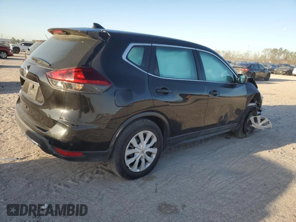 2018 Nissan Rogue S with VIN 5N1AT2MT7JC777282, listed as a Copart auction lot 49252155 with 180,883 mi miles and Salvage Title. Bid and sale history available at carsss.com. Image 3.
