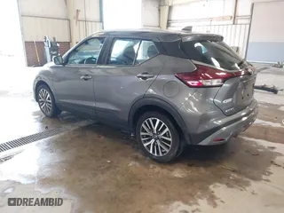 2022 Nissan Kicks SV with VIN 3N1CP5CV1NL502543, listed as a IAAI auction lot 41699596 with 66,788 mi miles. Bid and sale history available at carsss.com. Image 3.