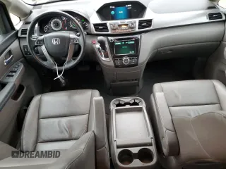 2016 Honda Odyssey EX-L with VIN 5FNRL5H66GB141610, listed as a Copart auction lot 51547135 with 76,542 mi miles and Clean Title. Bid and sale history available at DreamBid. Image 8.