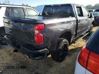2022 Chevrolet Silverado 1500 LT Trail Boss with VIN 3GCUDFET4NG616850, listed as a Copart auction lot 74491364 with 20,386 mi miles and Non Repairable. Bid and sale history available at DreamBid. Image 3.