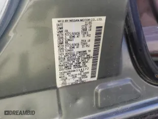 2006 Nissan Quest S Special Edition with VIN 5N1BV28UX6N114172, listed as a Copart auction lot 69837834 with 0 mi miles and Salvage Title. Bid and sale history available at carsss.com. Image 13.