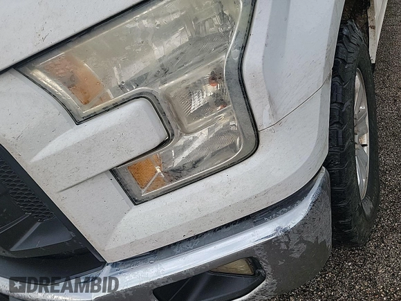 2015 Ford F-150 XL with VIN 1FTEW1CF0FFA29207, listed as a IAAI auction lot 42610387 with 281,535 mi miles and . Bid and sale history available at DreamBid. Image 1.