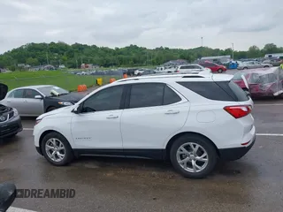 2021 Chevrolet Equinox Premier with VIN 3GNAXNEV5MS160043, listed as a IAAI auction lot 42109564 with 36,808 mi miles and . Bid and sale history available at DreamBid. Image 14.