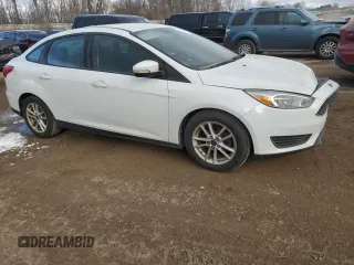 2016 Ford Focus SE with VIN 1FADP3F25GL383018, listed as a Copart auction lot 82177704 with 144,007 mi miles and Salvage Title. Bid and sale history available at carsss.com. Image 4.