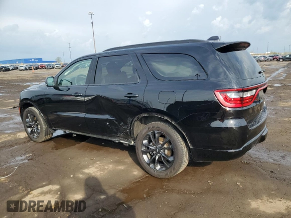 2024 Dodge Durango GT Plus с VIN 1C4RDJDG2RC155203, выставлен на аукционе Copart как лот 54897955 с пробегом 16 329 миль миль и Чистый • Clean title. История ставок и продаж доступна на DreamBid. Изображение 2.