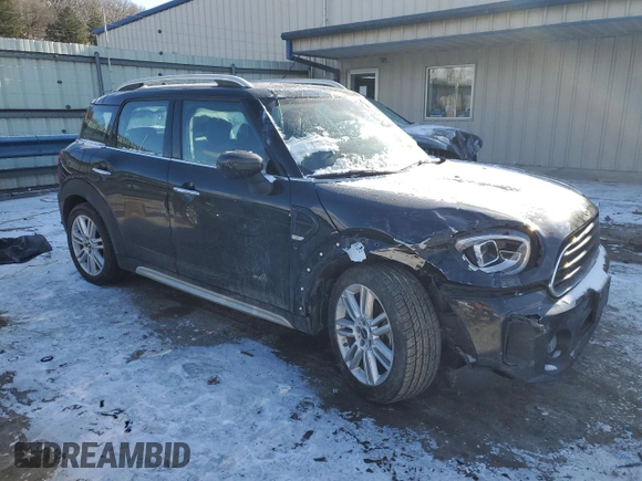 2022 MINI Countryman Cooper z VIN WMZ43BR01N3N70246, wystawiony jako Copart lot #84840724 z przebiegiem 63 433 mil mil oraz Szkoda całkowita • Salvage title. Historia ofert i sprzedaży dostępna na DreamBid. Obrazek 4.