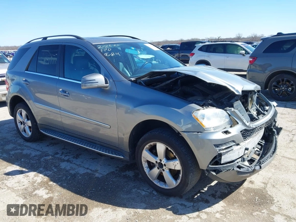 2011 Mercedes-Benz M 350 with VIN 4JGBB8GB3BA731023, listed as a IAAI auction lot 41711902 with 111,201 mi miles and . Bid and sale history available at DreamBid. Image 1.