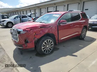 2020 GMC Acadia Denali с VIN 1GKKNPLS8LZ210849, выставлен на аукционе Copart как лот 59274965 с пробегом 45 353 миль миль и Списание • Salvage title. История ставок и продаж доступна на DreamBid. Изображение 1.