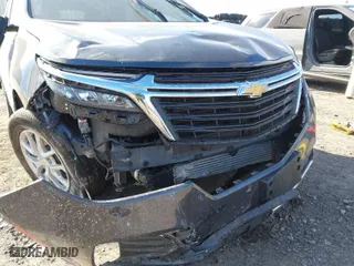2022 Chevrolet Equinox LT with VIN 2GNAXUEV5N6140000, listed as a IAAI auction lot 41629013 with 57,626 mi miles. Bid and sale history available at carsss.com. Image 6.