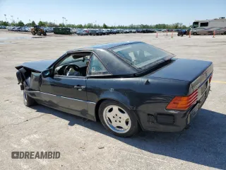 1992 Mercedes-Benz 500 с VIN WDBFA66E1NF048915, выставлен на аукционе Copart как лот 54102485 с пробегом Не указан миль и Чистый • Clean title. История ставок и продаж доступна на DreamBid. Изображение 2.