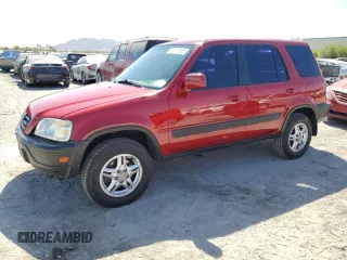 1998 Honda CR-V EX z VIN JHLRD1861WC048367, wystawiony jako Copart lot #52972585 z przebiegiem 180 413 mil mil oraz Szkoda całkowita • Salvage title. Historia ofert i sprzedaży dostępna na DreamBid. Obrazek 1.