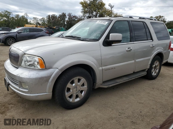 2006 Lincoln Navigator Luxury with VIN 5LMFU28596LJ14279, listed as a Copart auction lot 75733104 with 171,803 mi miles and Non Repairable. Bid and sale history available at carsss.com. Image 1.