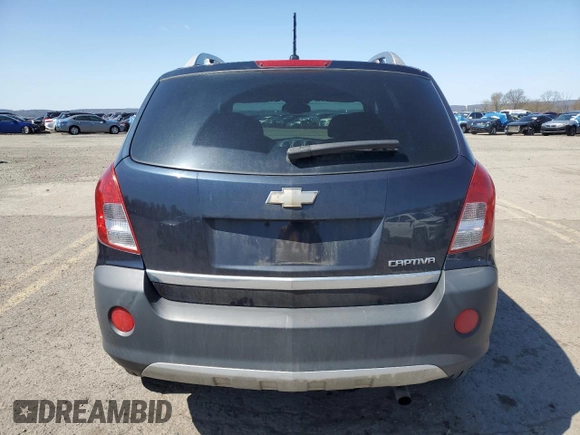 2014 Chevrolet Captiva Sport LS with VIN 3GNAL2EK4ES622366, listed as a Copart auction lot 53309555 with 73,561 mi miles and Salvage Title. Bid and sale history available at carsss.com. Image 6.