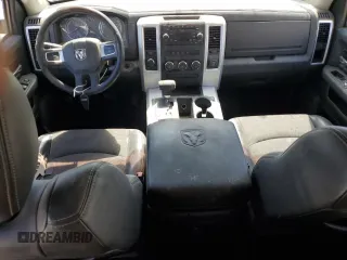 2010 Dodge 1500 SLT with VIN 1D7RV1CT0AS206922, listed as a Copart auction lot 53060375 with Not Provided miles and Salvage Title. Bid and sale history available at DreamBid. Image 8.