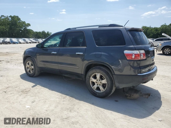 2011 GMC Acadia SLE with VIN 1GKKRPED1BJ270522, listed as a Copart auction lot 54728465 with 242,776 mi miles and Salvage Title. Bid and sale history available at carsss.com. Image 2.