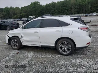 2015 Lexus RX 350 with VIN 2T2ZK1BA4FC179389, listed as a Copart auction lot 58418135 with 97,785 mi miles and Salvage title. Bid and sale history available at DreamBid. Image 2.