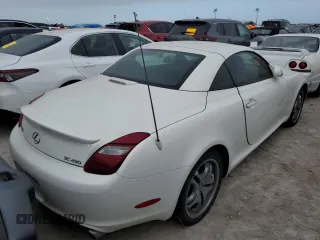 2006 Lexus SC 430 with VIN JTHFN48Y969002457, listed as a Copart auction lot 76567494 with Not Provided miles and Salvage Title. Bid and sale history available at DreamBid. Image 3.