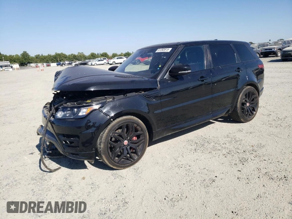 2017 Land Rover Range Rover Sport Autobiography с VIN SALWV2FE7HA145402, выставлен на аукционе Copart как лот 61392615 с пробегом 111 862 миль миль и Списание • Salvage title. История ставок и продаж доступна на DreamBid. Изображение 1.
