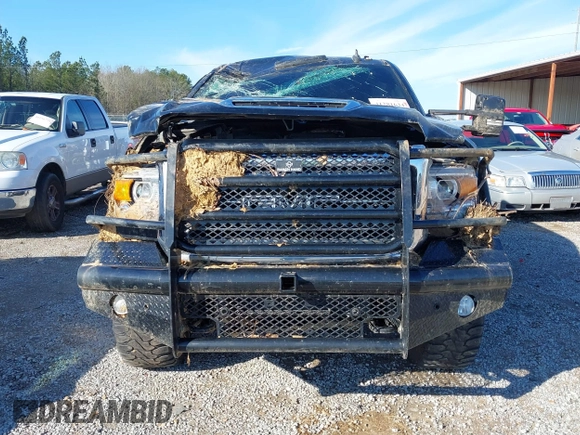 2018 GMC Sierra 2500HD SLT with VIN 1GT12TEY1JF115980, listed as a IAAI auction lot 41281634 with 1 mi miles. Bid and sale history available at carsss.com. Image 6.
