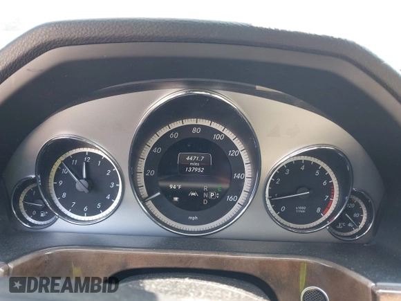 2013 Mercedes-Benz E 350 Luxury with VIN WDDHF8JB5DA766327, listed as a IAAI auction lot 42802483 with 137,952 mi miles and . Bid and sale history available at DreamBid. Image 7.