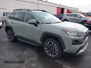 2019 Toyota RAV4 Adventure with VIN 2T3J1RFV8KC002037, listed as a IAAI auction lot 41482383 with 67,814 mi miles and . Bid and sale history available at DreamBid. Image 1.